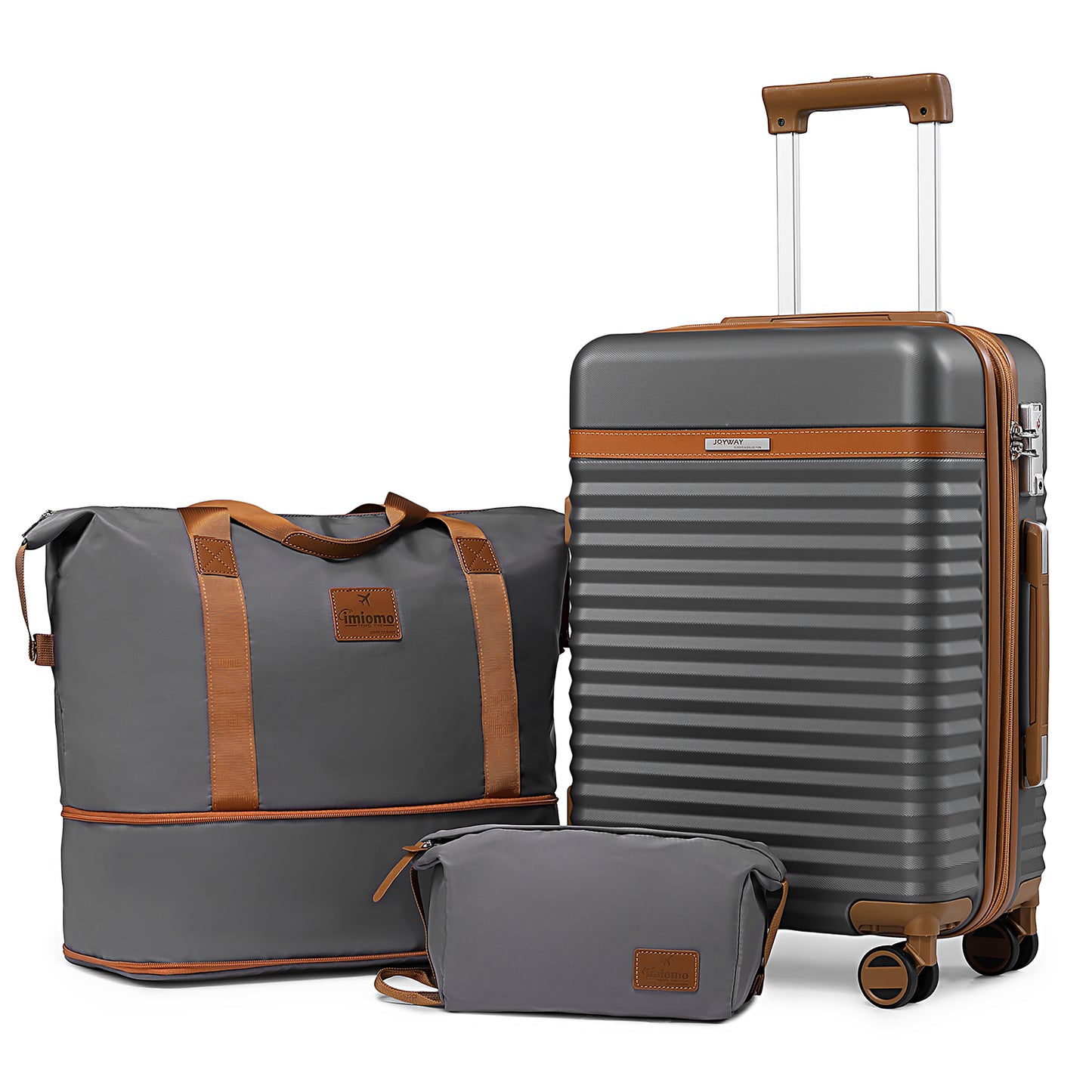 3 Pieces Set/5 Pieces Set Luggage Hard Expandable Carry On Luggage Set TR010