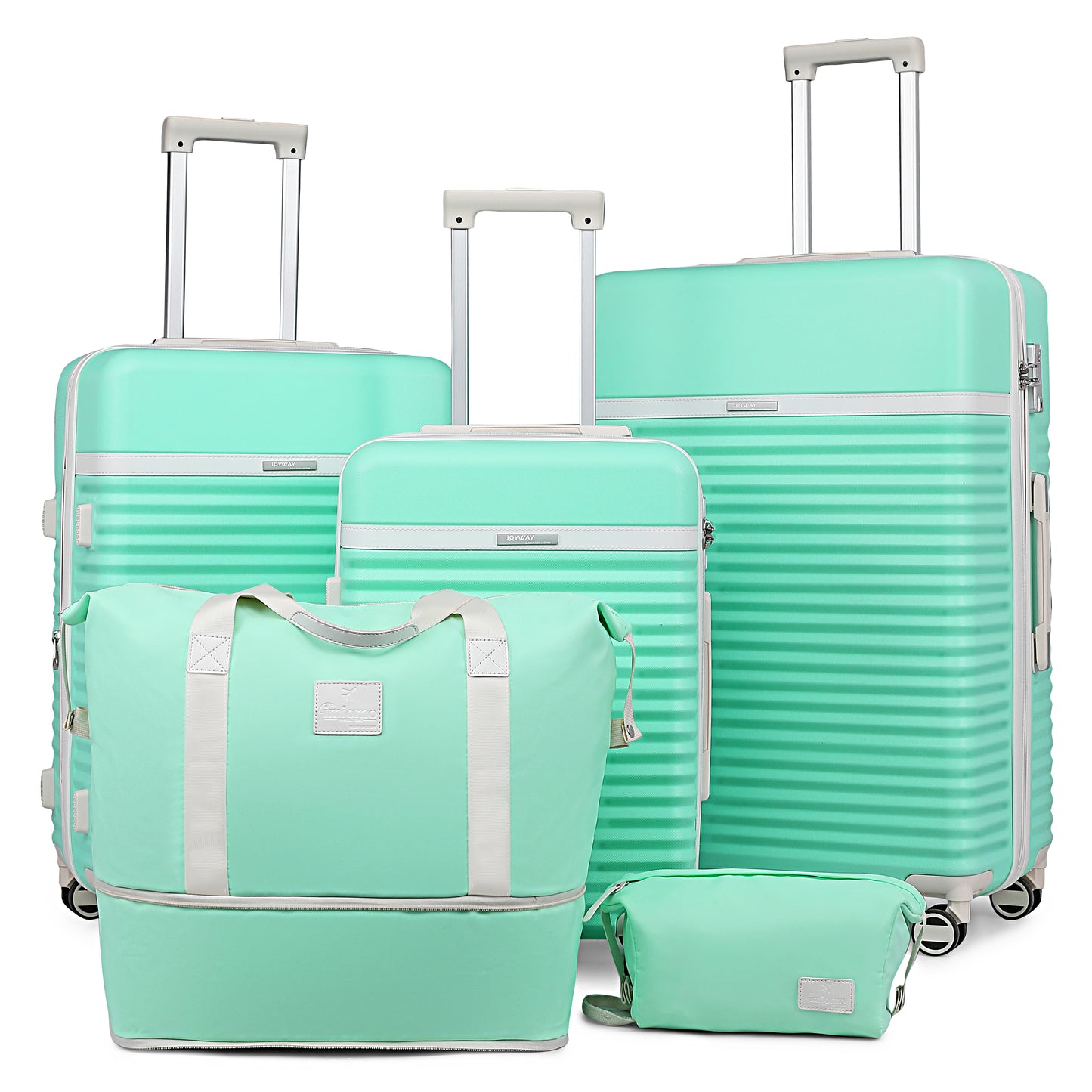 3 Pieces Set/5 Pieces Set Luggage Hard Expandable Carry On Luggage Set TR010