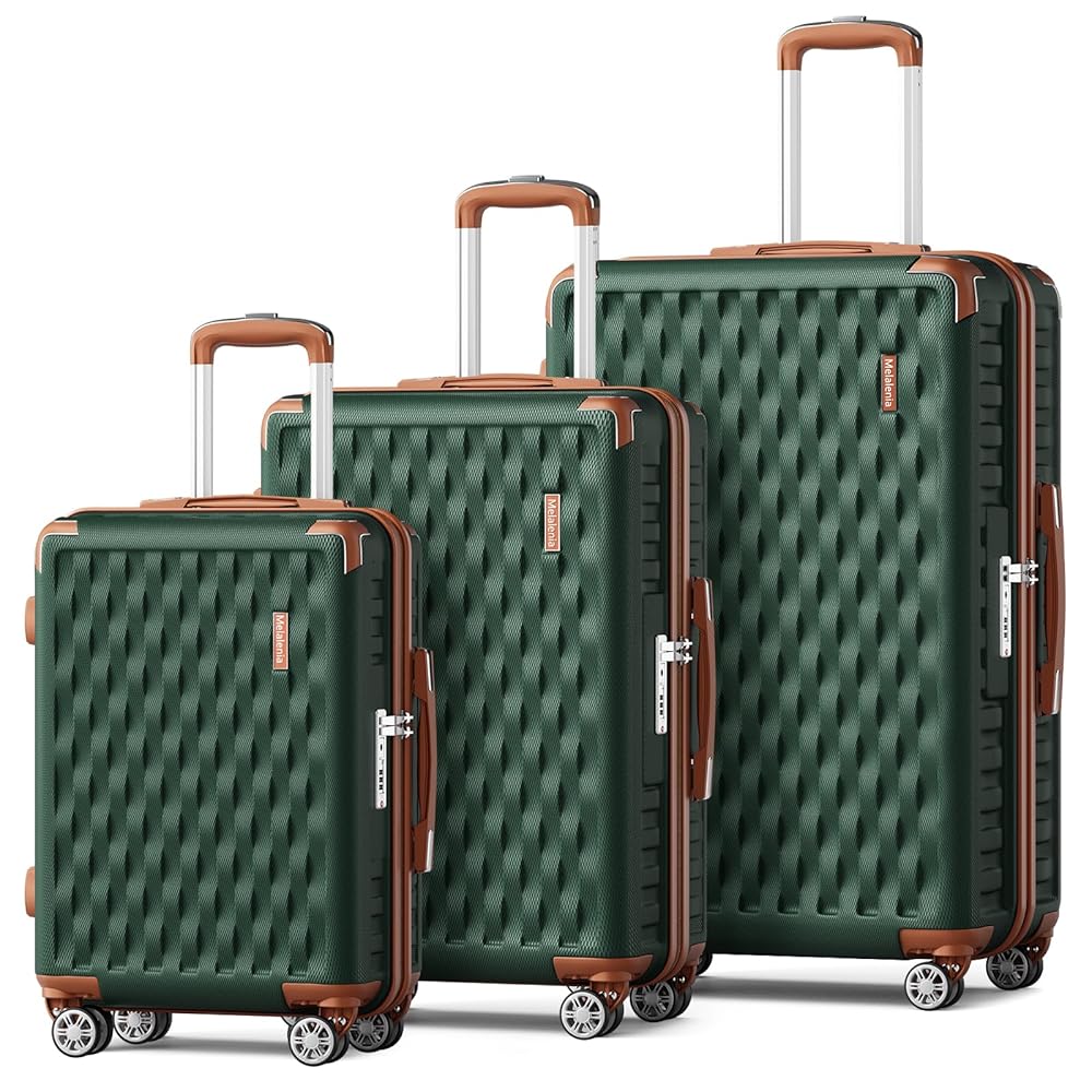 Weaving Pattern 5 Pieces Set Luggage Travel Suitcase TR002 New