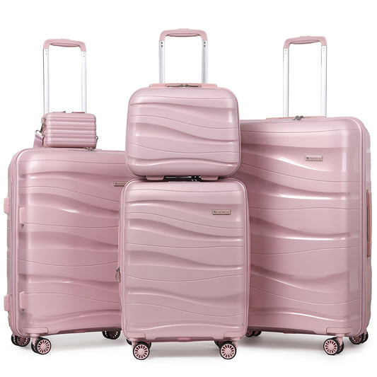 3 Pieces  Luggage Set Expandable Hard Shell  Luggage Set