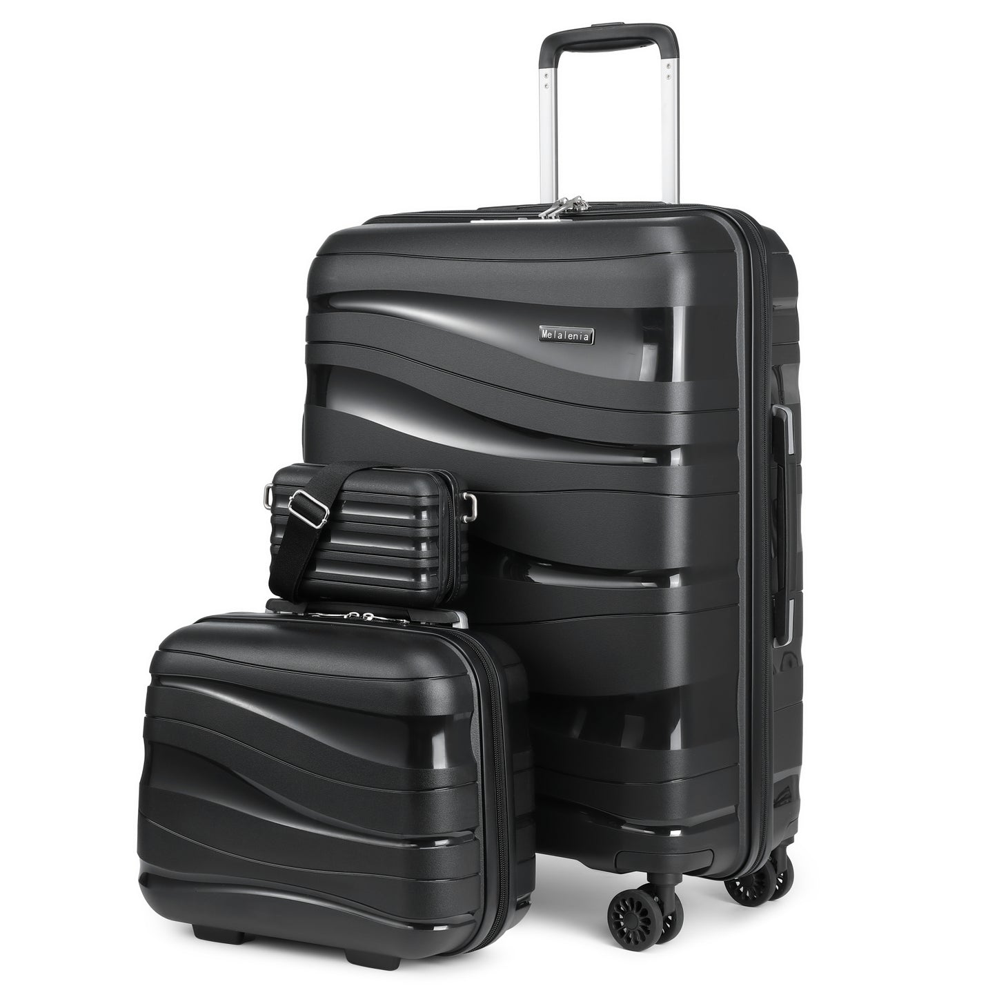 3 Pieces Set Luggage 14 INCH 20 INCH Carry on Luggage Set 1906