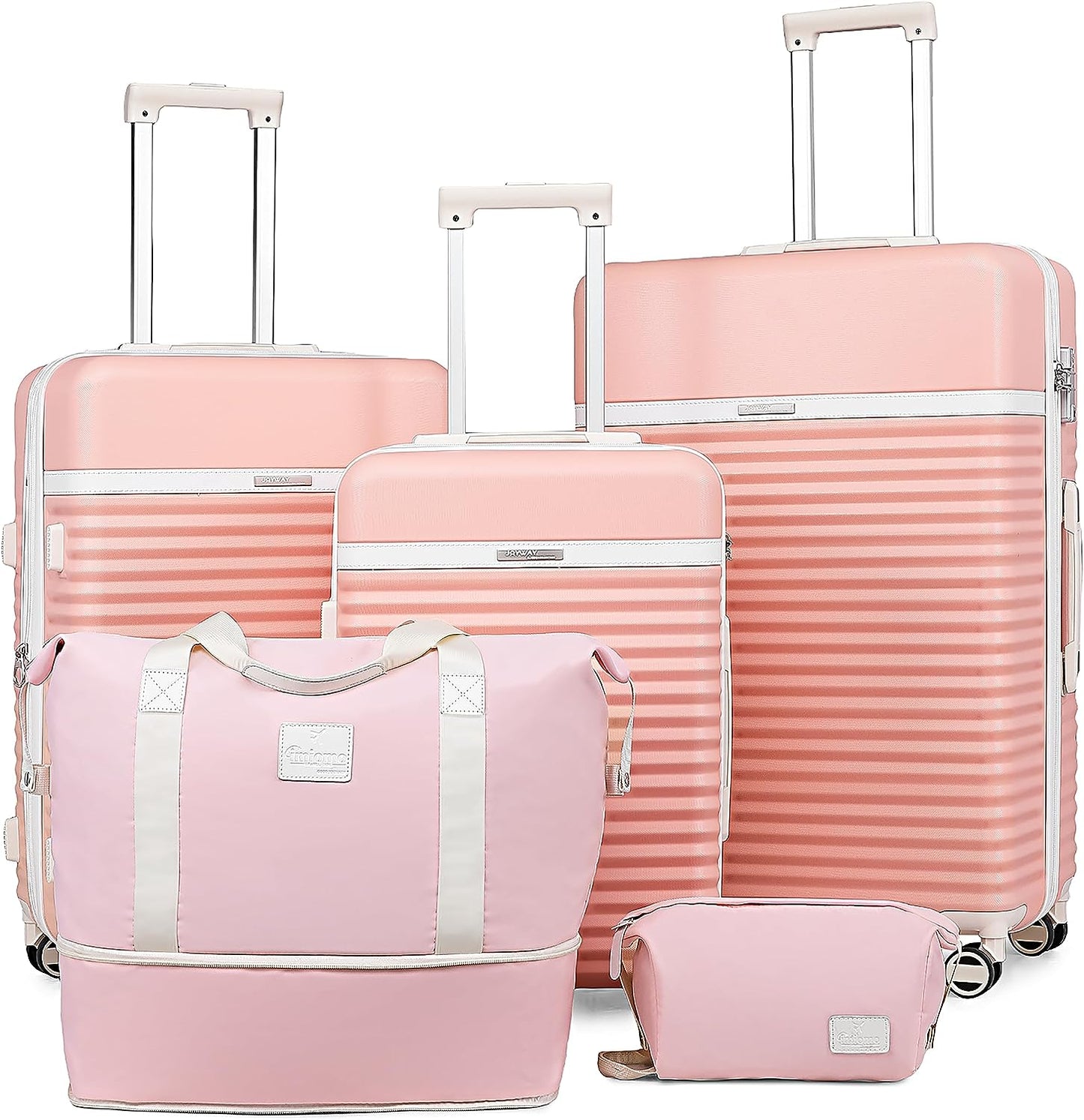 3 Pieces Set/5 Pieces Set Luggage Hard Expandable Carry On Luggage Set TR010