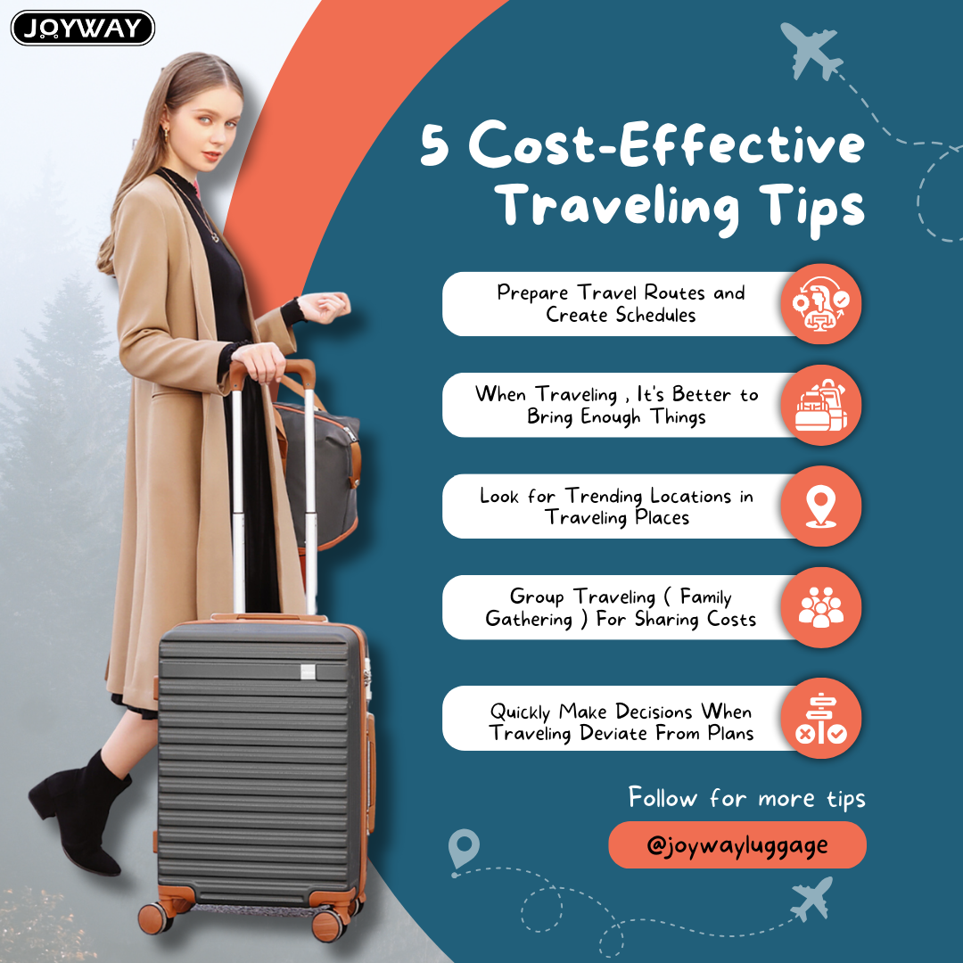 5 Cost-Effective Traveling Tips for a Memorable Journey