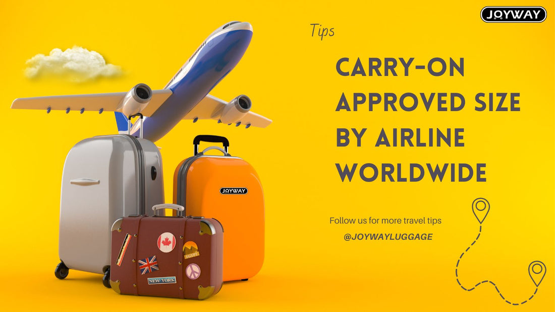 Carry-On Approved Size By Airline Around the World