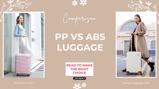 Comparing PP and ABS Luggage: Making the Right Choice