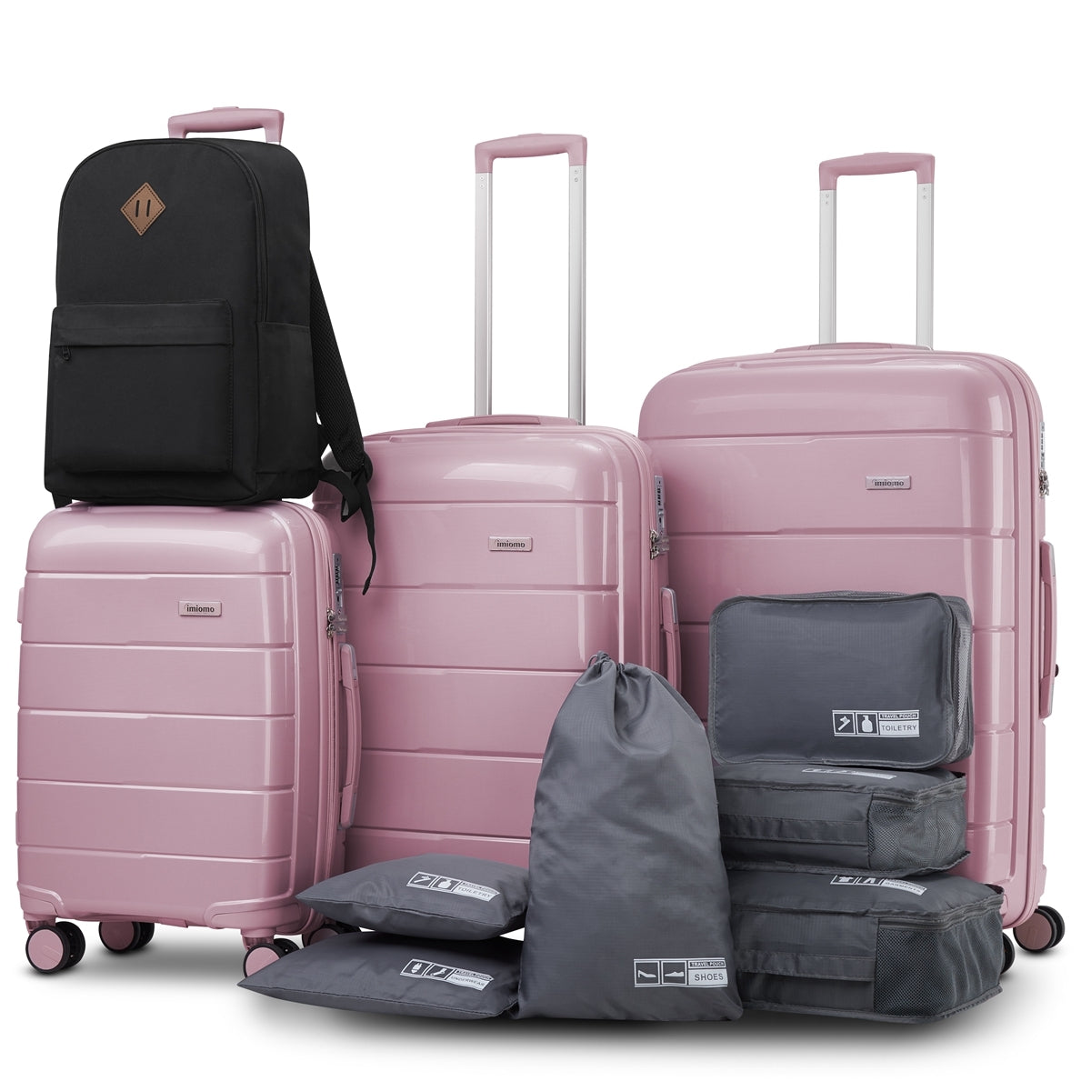 Joyway - Best Luggage - 10 Pieces Gloss Jelly Luggage Set – joyway