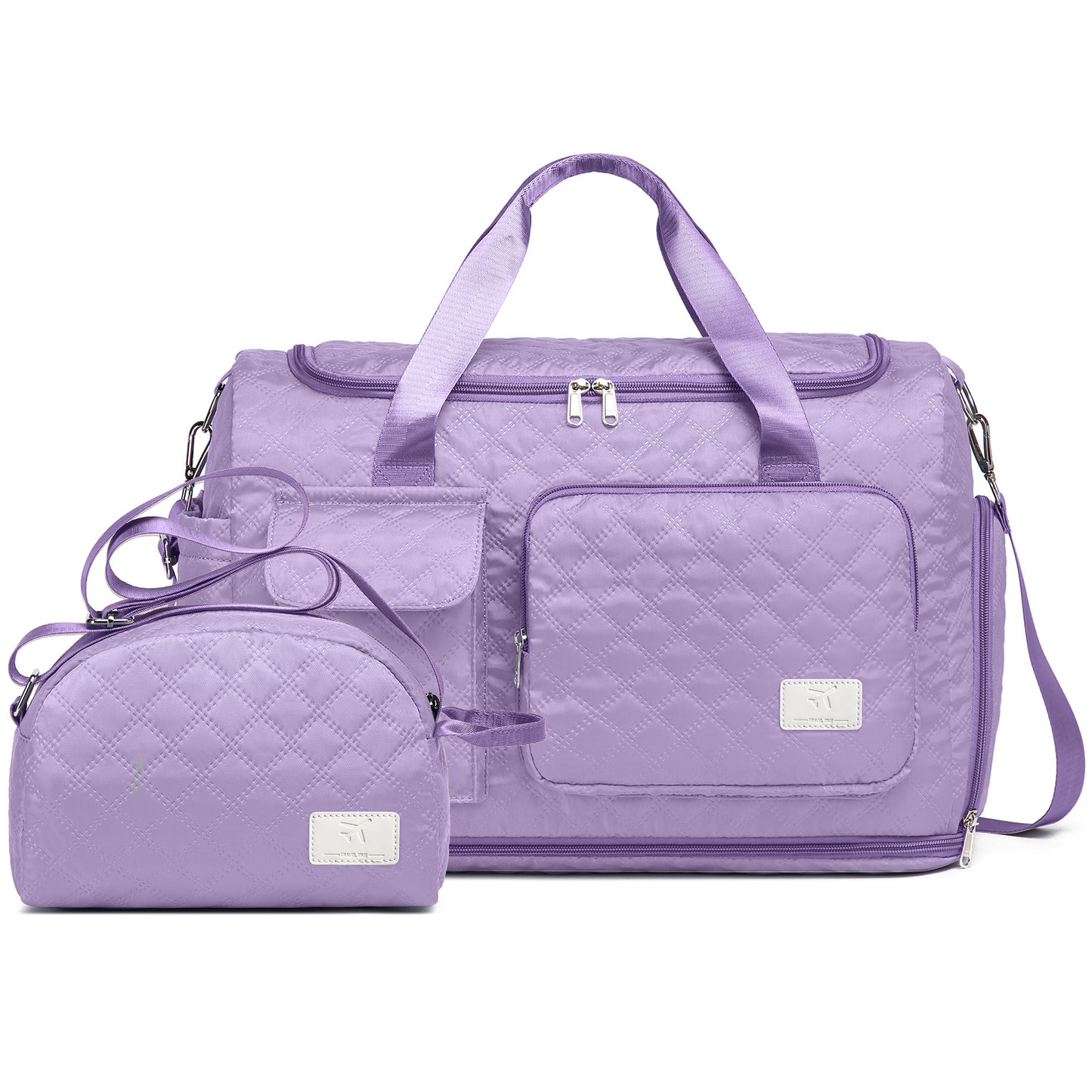 Joyway Duffle Bag, Foldable Gym Bag with Wet Bag