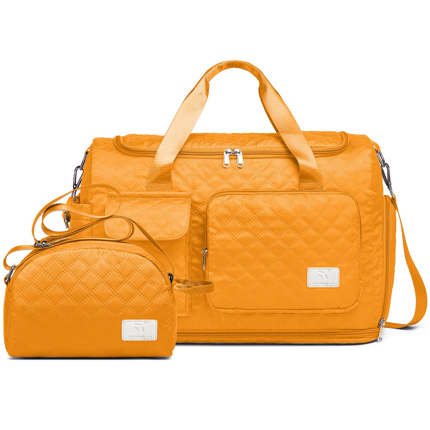 Joyway Duffle Bag, Foldable Gym Bag with Wet Bag