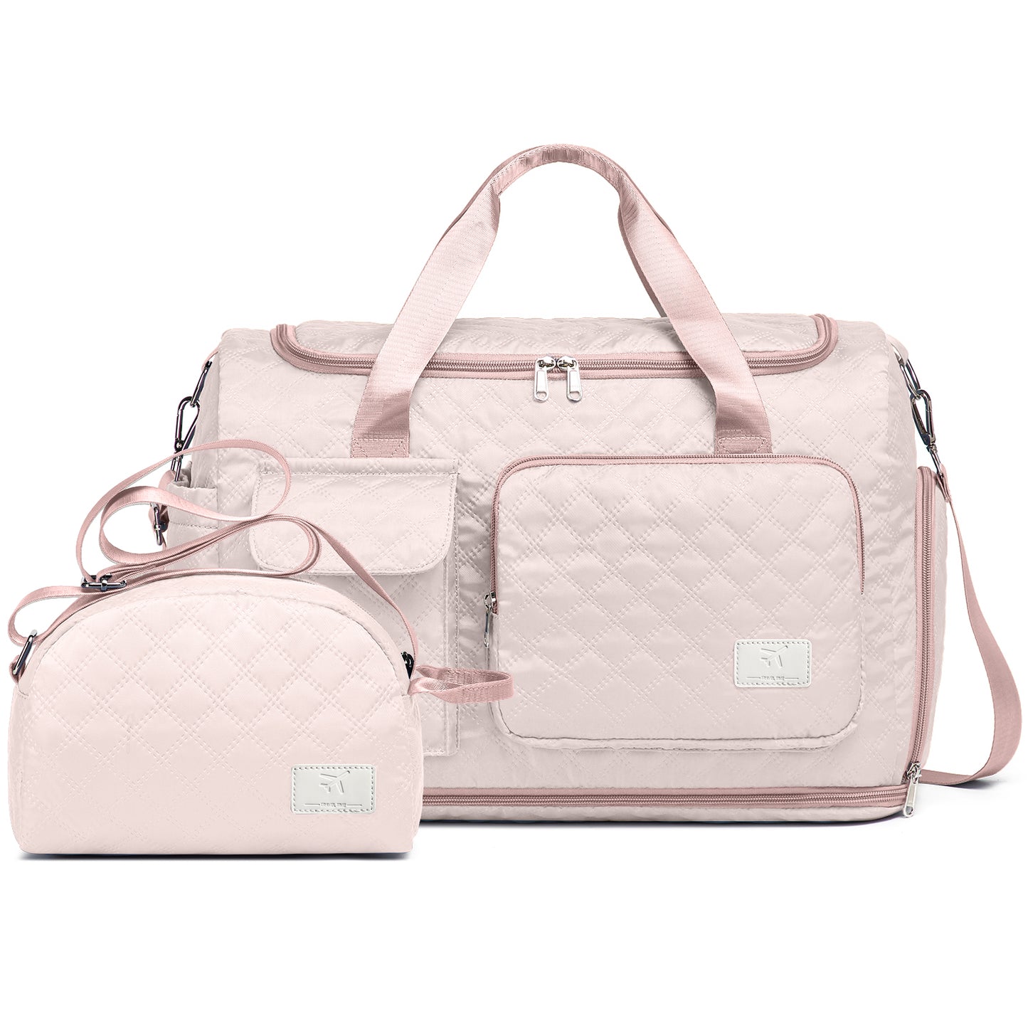 Joyway Duffle Bag, Foldable Gym Bag with Wet Bag