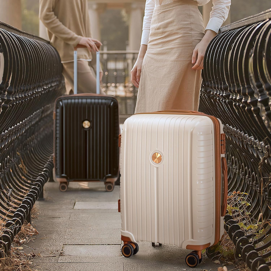 Five piece family luggage set, stylish, large capacity, smooth, labor-saving, and anti fall travel suitcase TR015