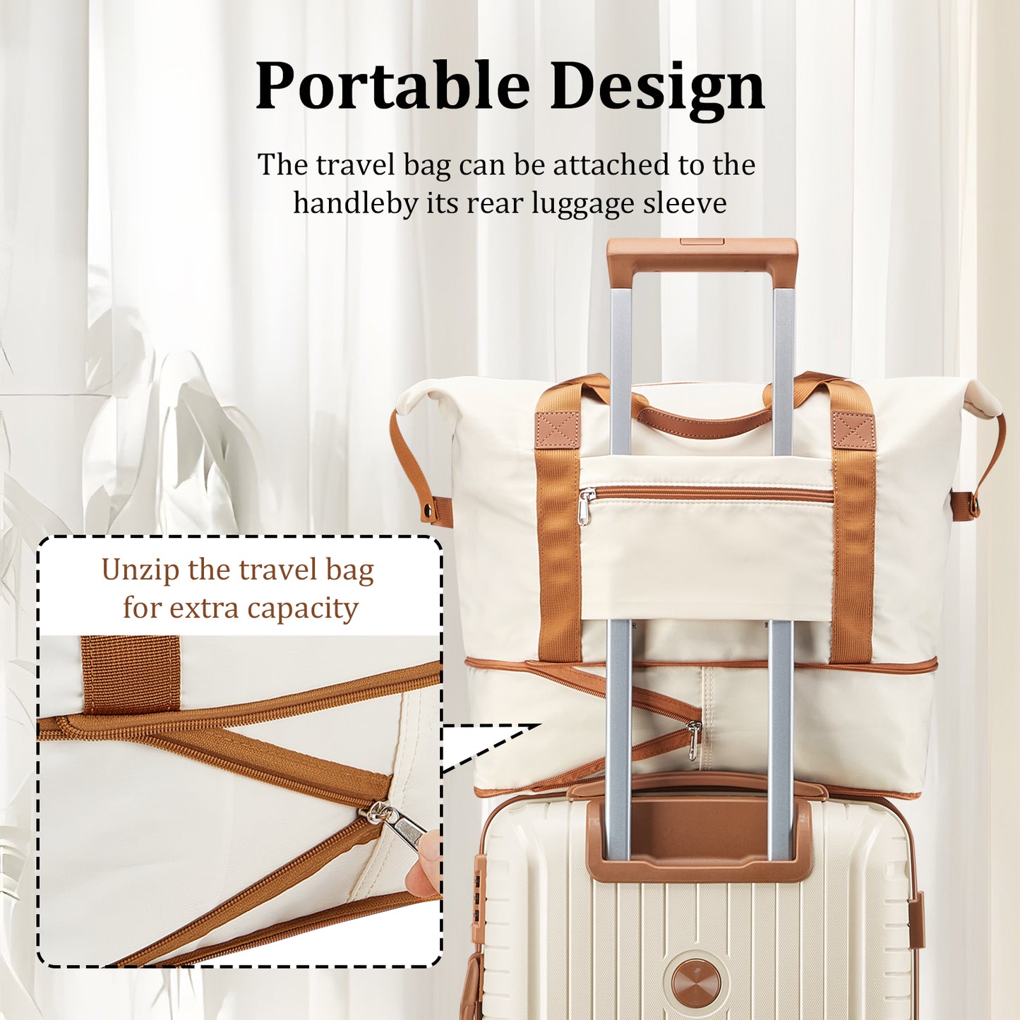 Five piece family luggage set, stylish, large capacity, smooth, labor-saving, and anti fall travel suitcase TR015