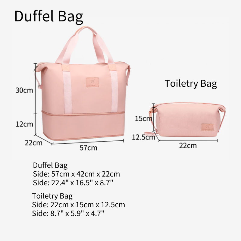 7-piece striped luggage set, including four hard-shell lightweight suitcases, one makeup case, one multi-functional luggage bag, and one cosmetic bag, model TR008