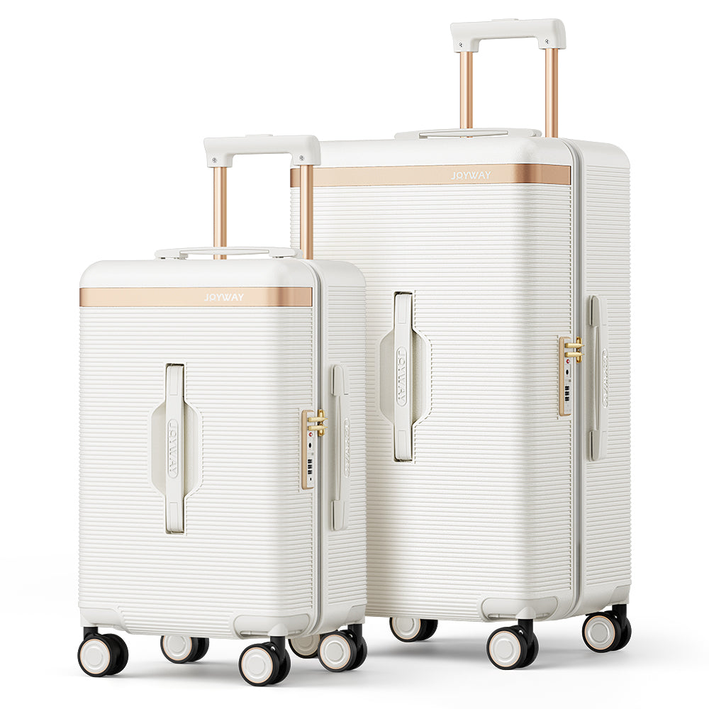 Joyway hand luggage 22/26 inch boarding case, hard shell with TSA lock, stylish, sturdy, anti drop and pressure resistant ABS+PC  material TRPF002