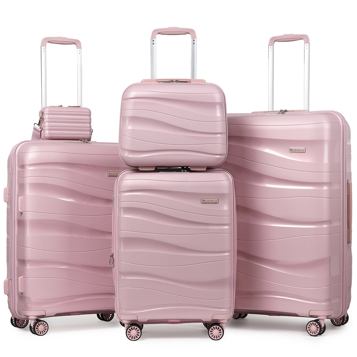 Joyway - Best Luggage - 3 Pieces Luggage Set Expandable Hard Shell ...