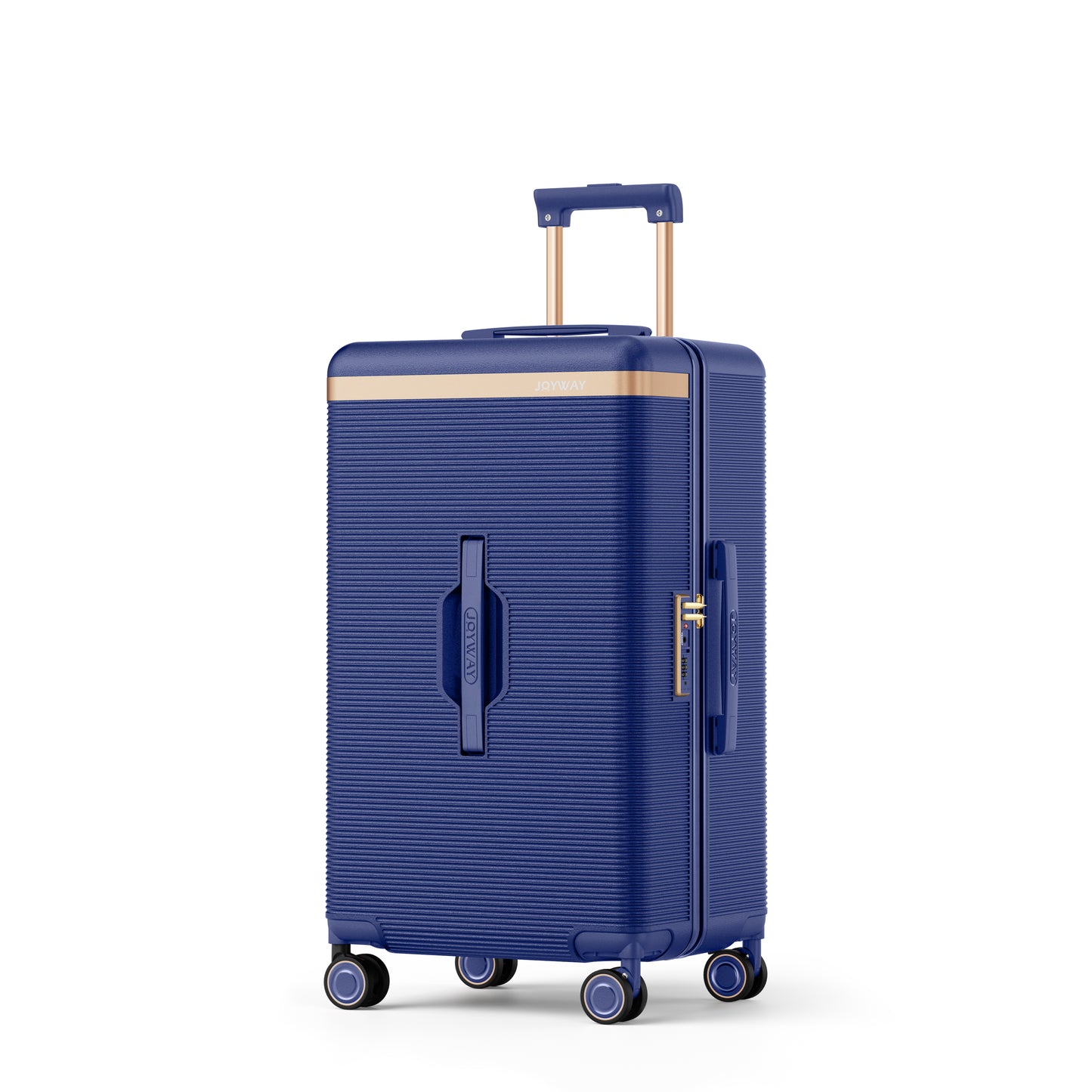 Joyway hand luggage 22/26 inch boarding case, hard shell with TSA lock, stylish, sturdy, anti drop and pressure resistant ABS+PC  material TRPF002