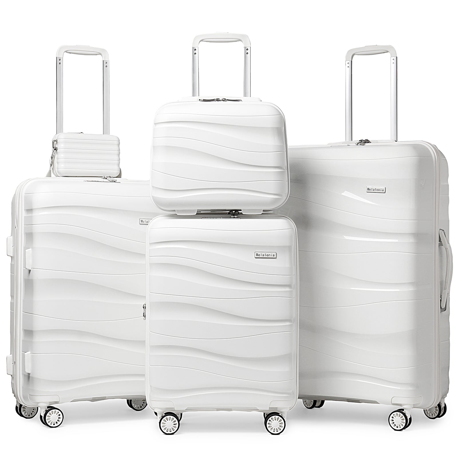 3 Pieces  Luggage Set Expandable Hard Shell  Luggage Set 