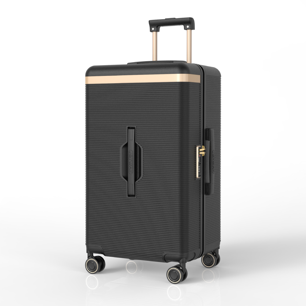 Joyway hand luggage 22/26 inch boarding case, hard shell with TSA lock, stylish, sturdy, anti drop and pressure resistant ABS+PC  material TRPF002