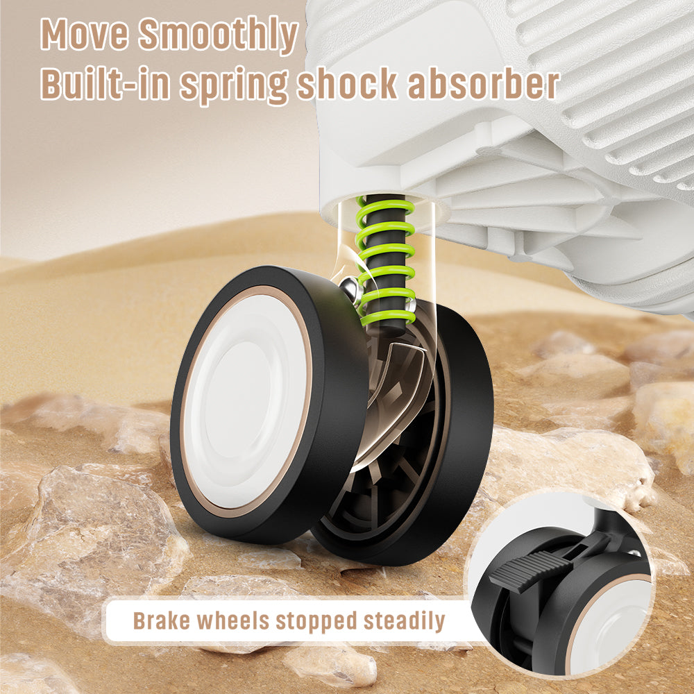 Joyway hand luggage 22/26 inch boarding case, hard shell with TSA lock, stylish, sturdy, anti drop and pressure resistant ABS+PC  material TRPF002