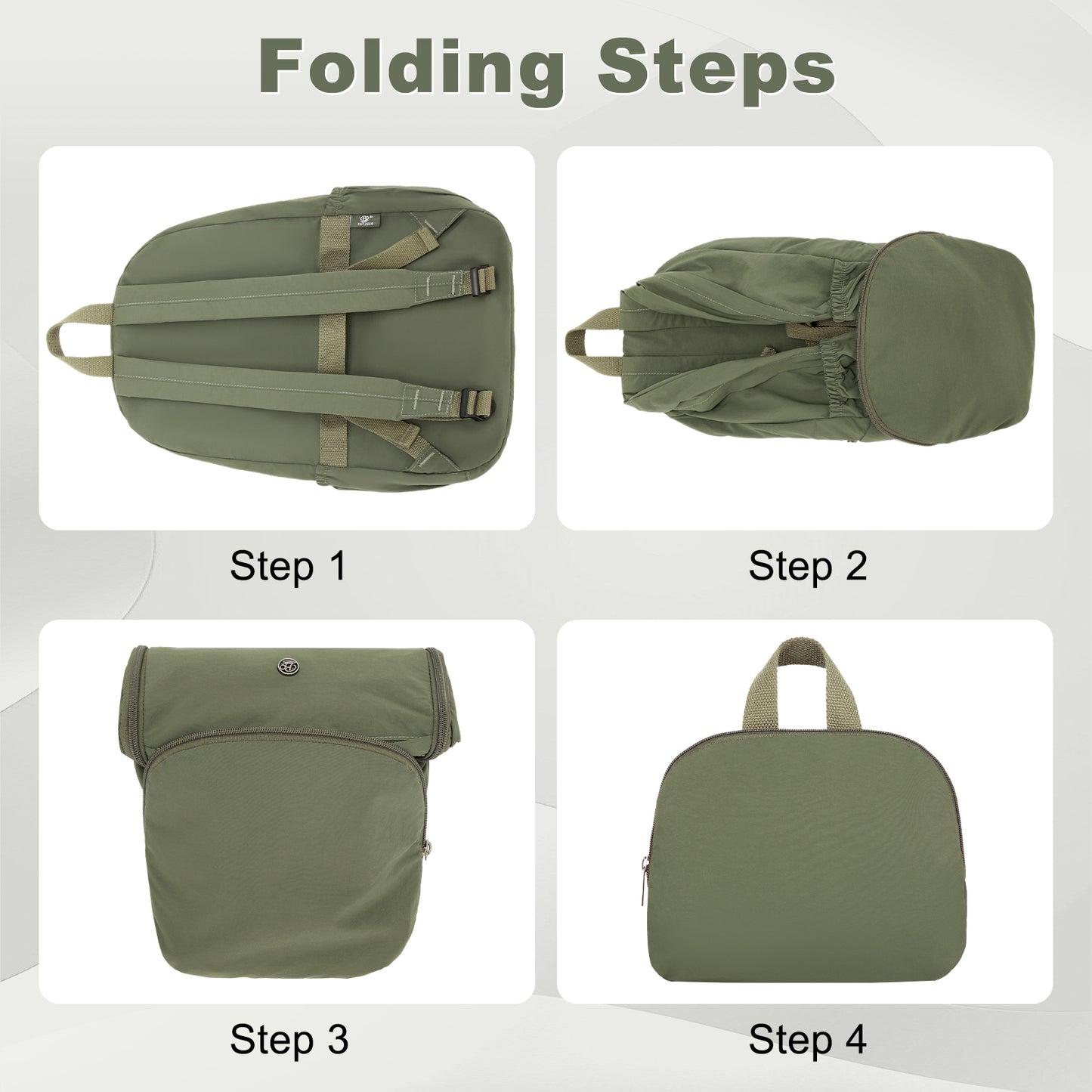 Joyway Lightweight Folding Backpack 35L Waterproof Foldable Hiking Bag Lightweight and Compact Folding Backpack for Travel School Camping