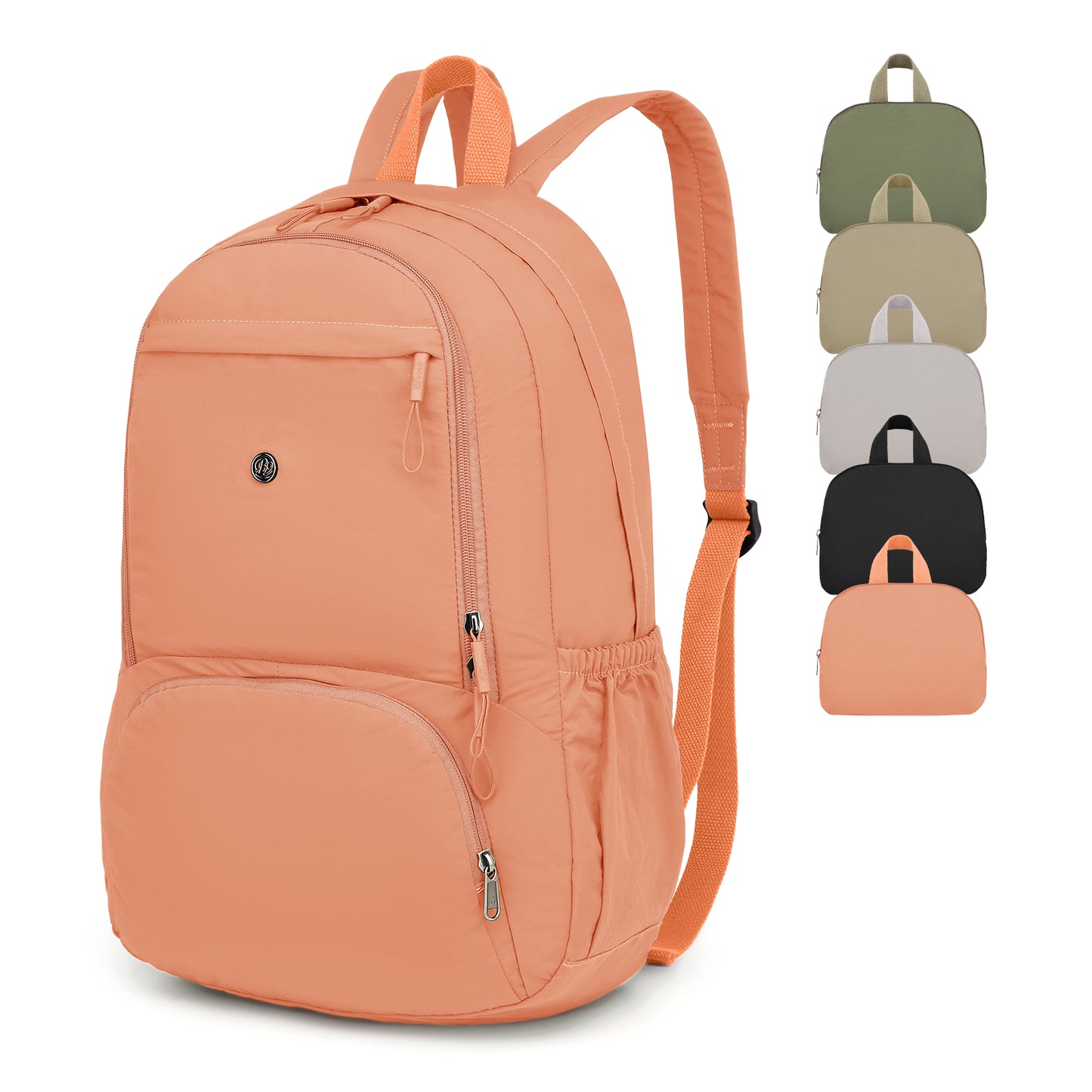 Joyway Lightweight Folding Backpack 35L Waterproof Foldable Hiking Bag Lightweight and Compact Folding Backpack for Travel School Camping