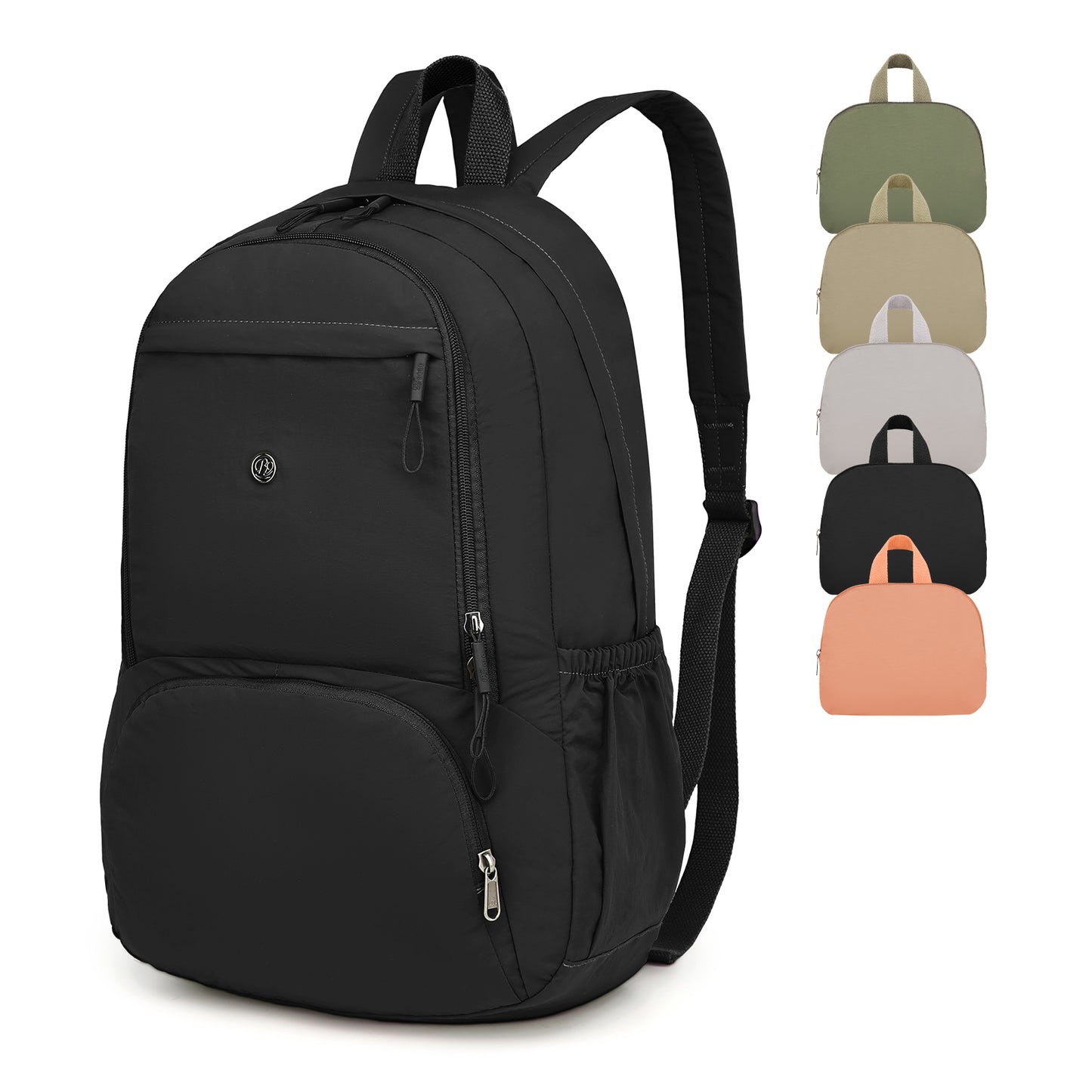 Joyway Lightweight Folding Backpack 35L Waterproof Foldable Hiking Bag Lightweight and Compact Folding Backpack for Travel School Camping