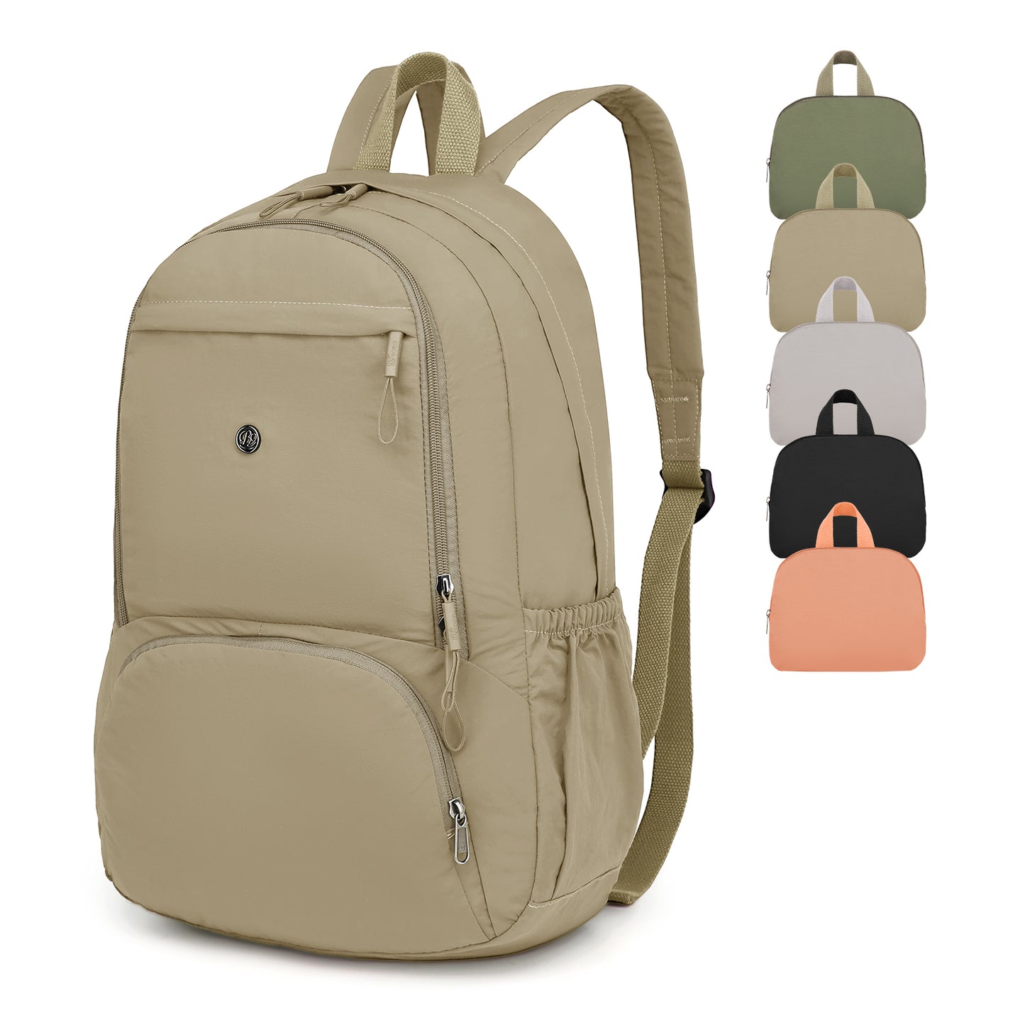 Joyway Lightweight Folding Backpack 35L Waterproof Foldable Hiking Bag Lightweight and Compact Folding Backpack for Travel School Camping