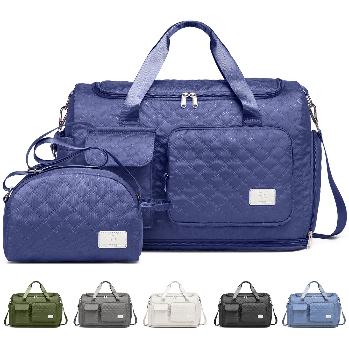 Joyway Duffle Bag, Foldable Gym Bag with Wet Bag