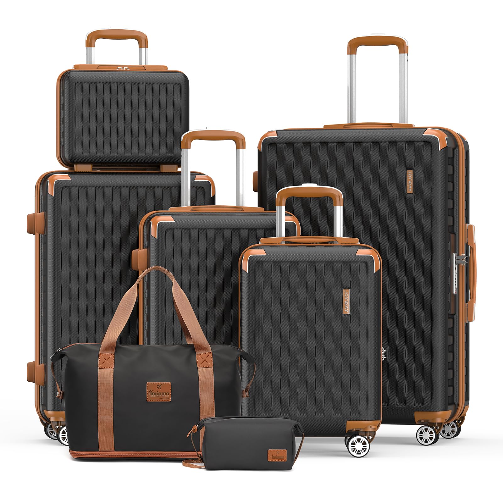 Patterned luggage sets online