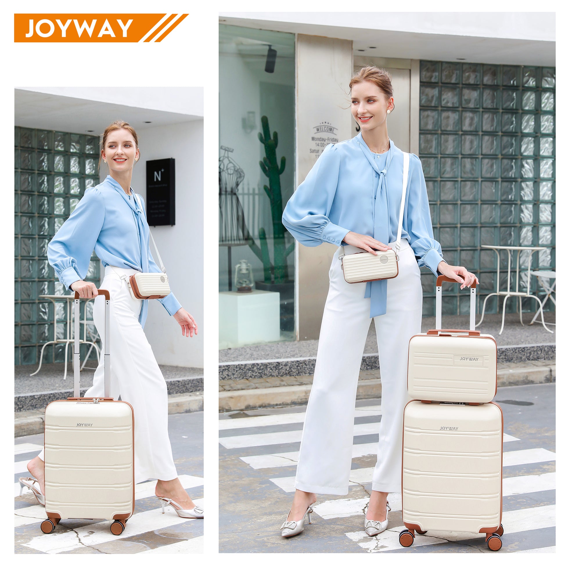 Joyway - The best Luggage - Perfect Travel Luggage 5 Piece Sets – joyway