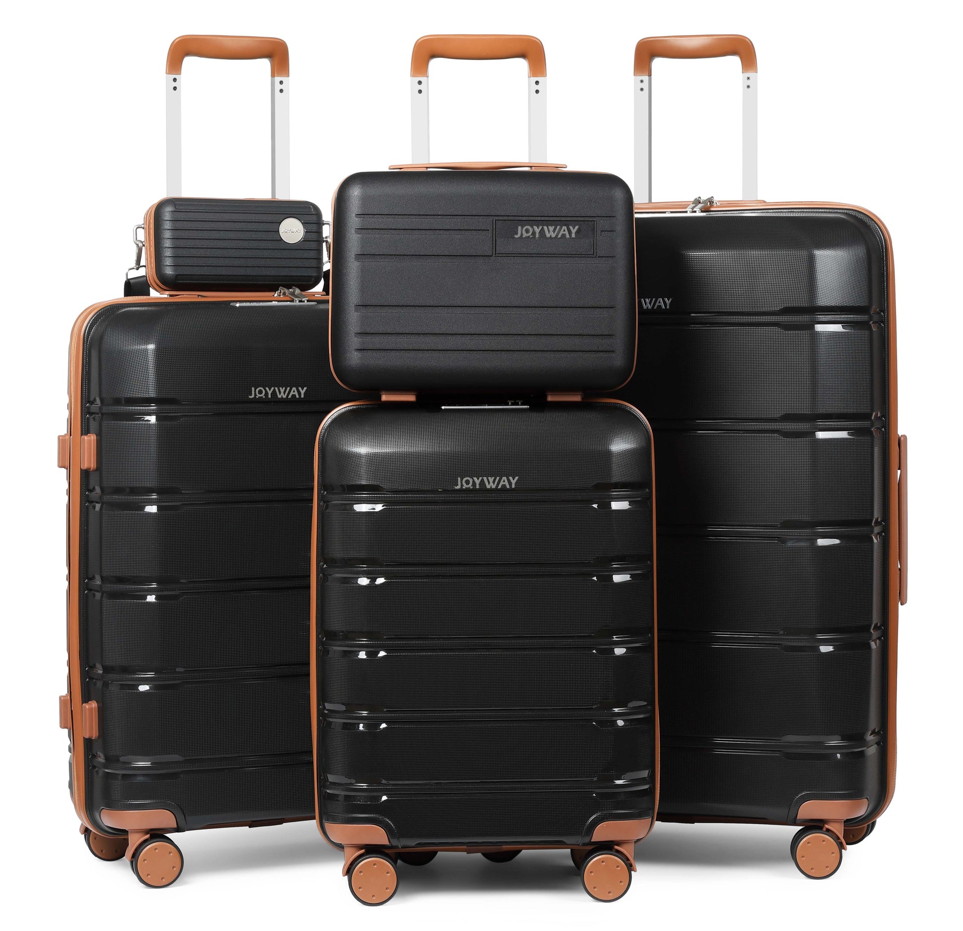 black Perfect Travel Luggage