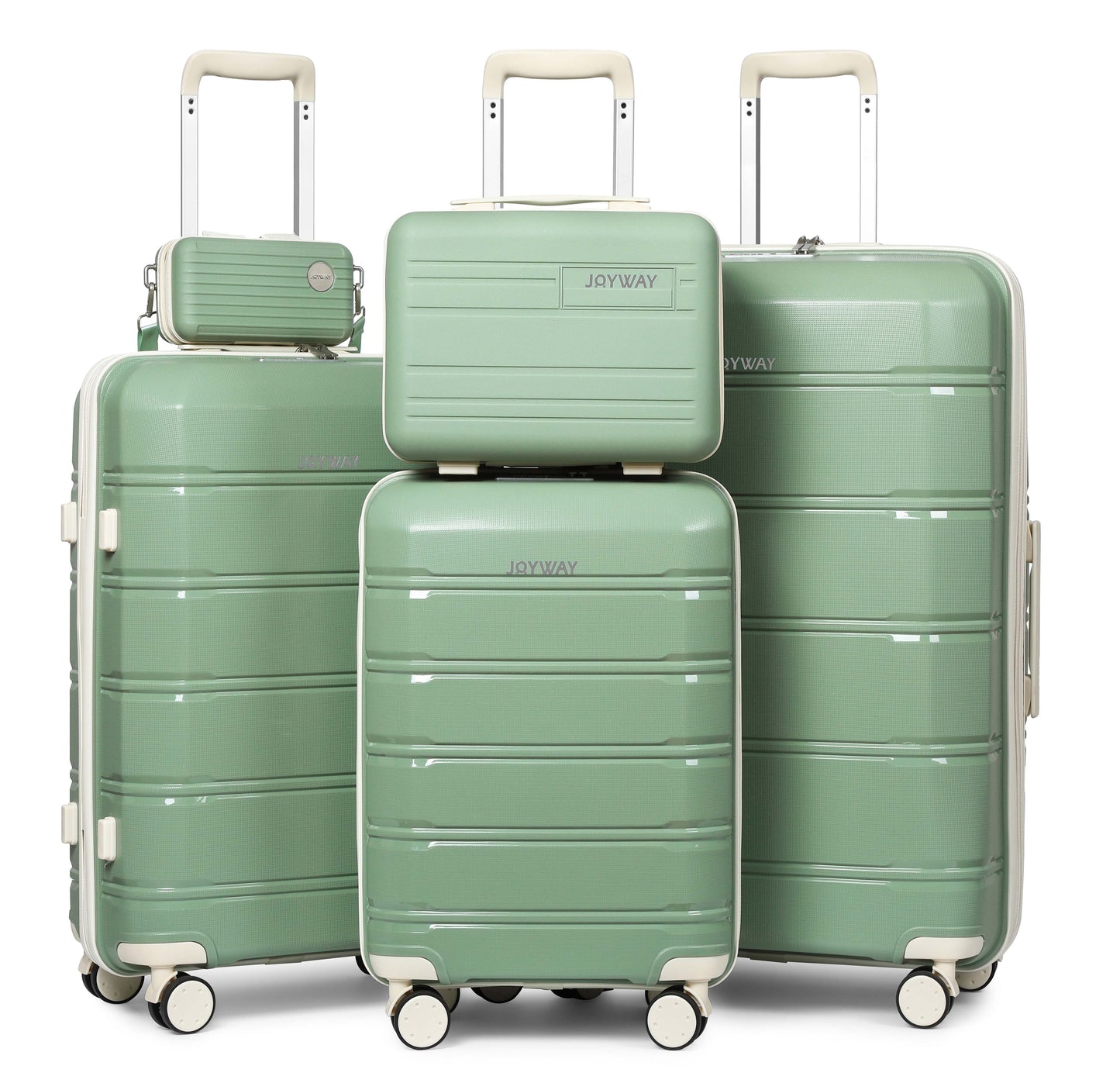 Matcha Green perfect luggage case