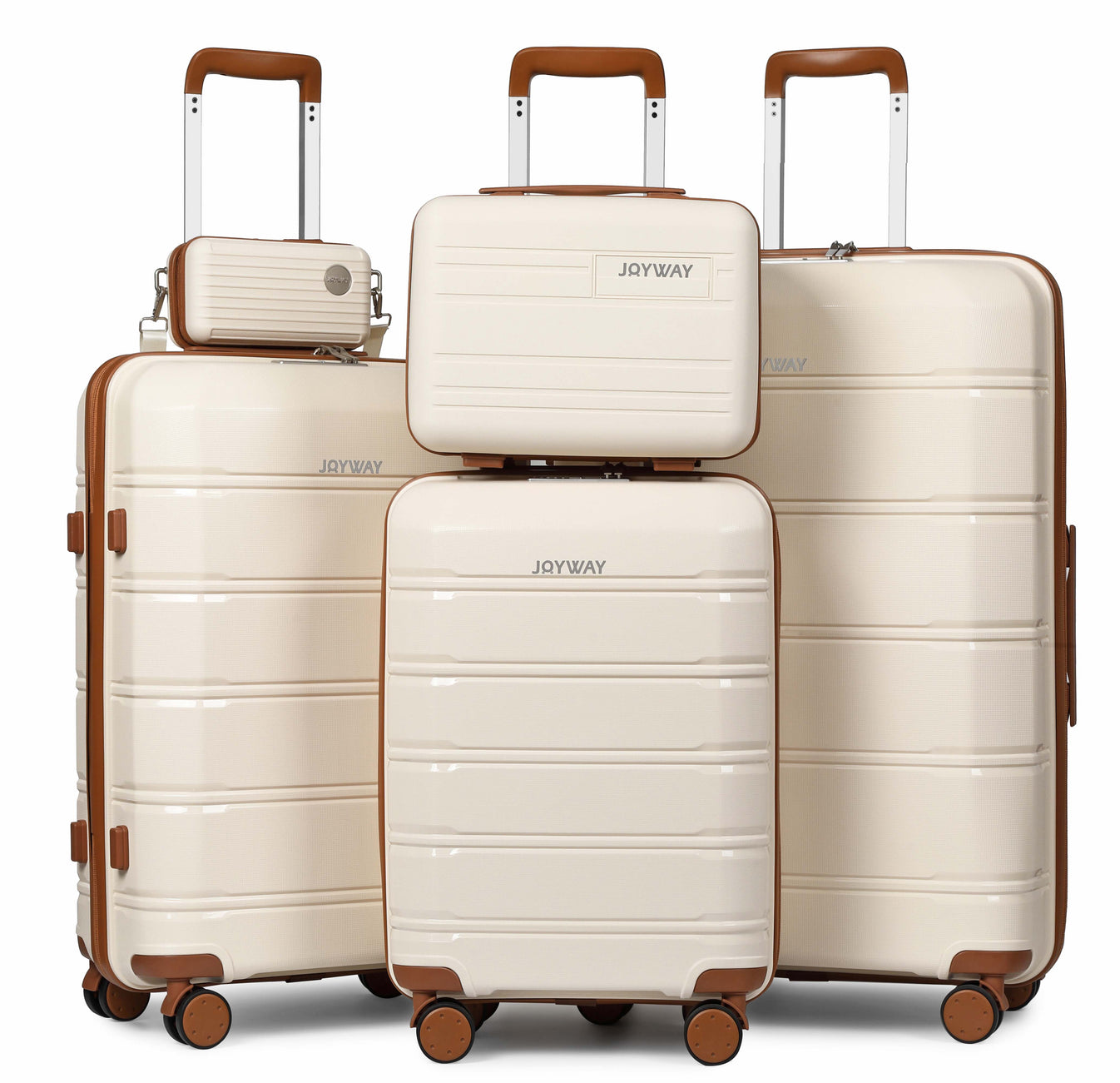 travel luggage 5 sets