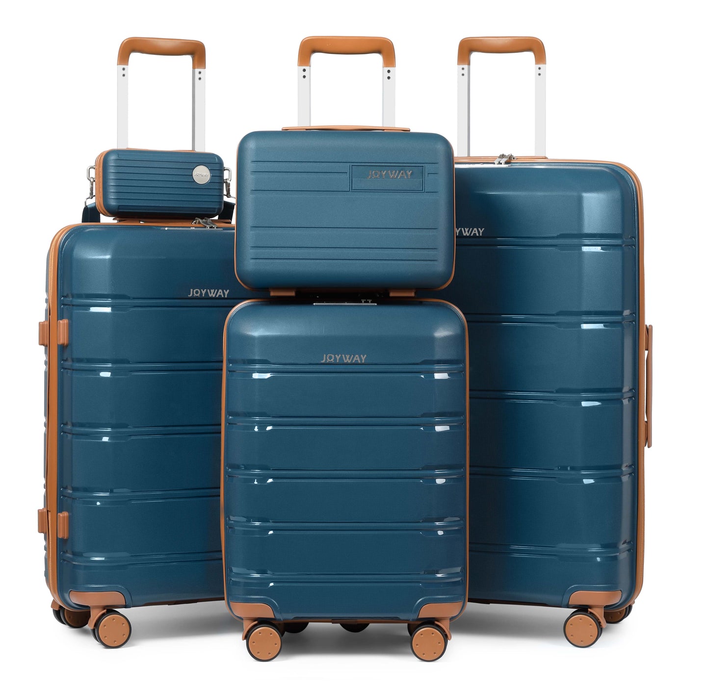 dark blue Perfect Travel Luggage