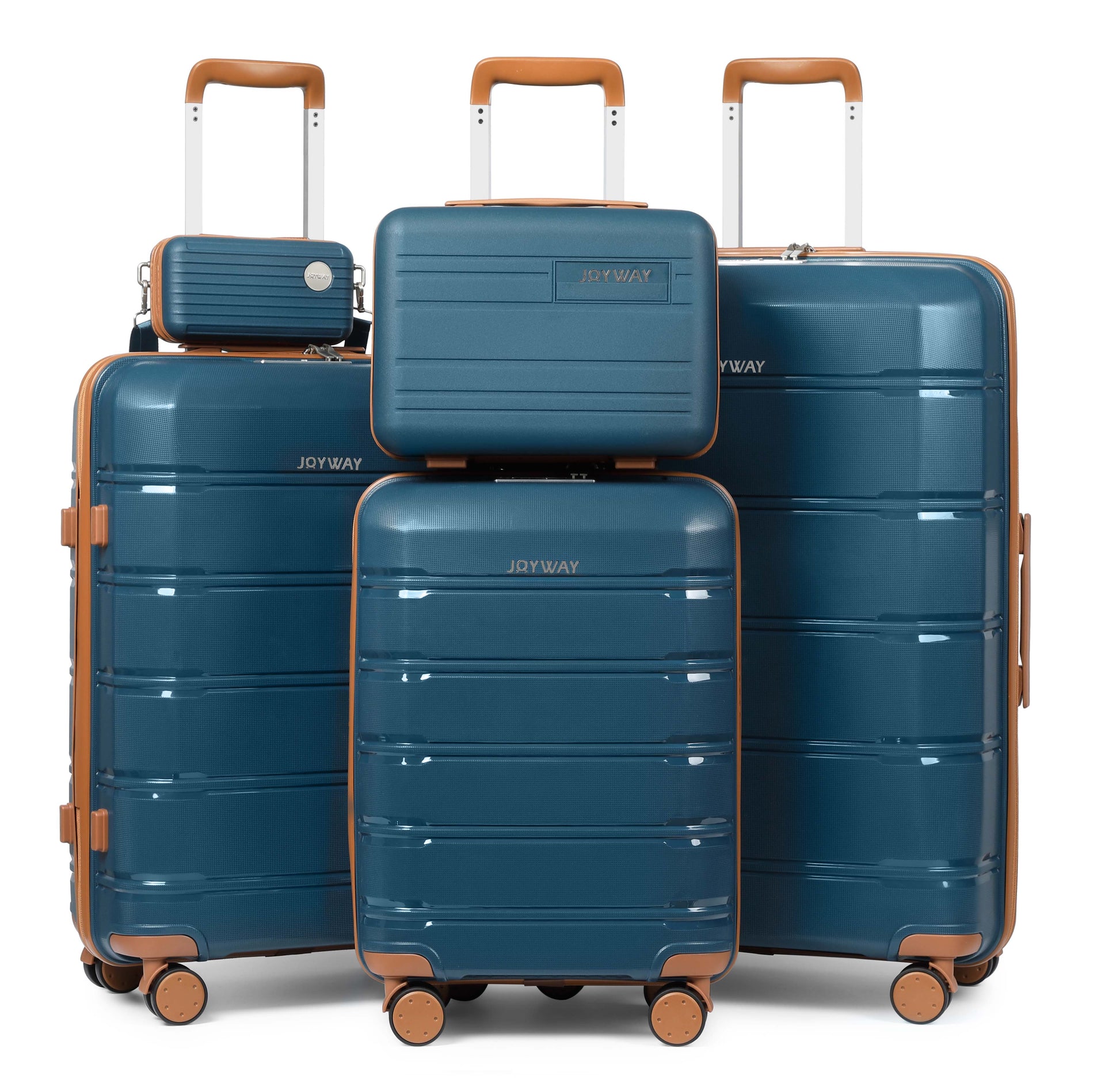 dark blue Perfect Travel Luggage